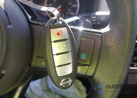 2021 Nissan Rogue Sv Fwd из США, поврежденный, VIN JN8AT3BA5MW009867